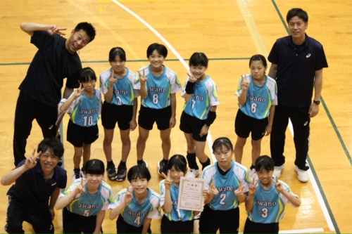 全日本小学生大会嶺南予選｜女子が無敗で県大会へ